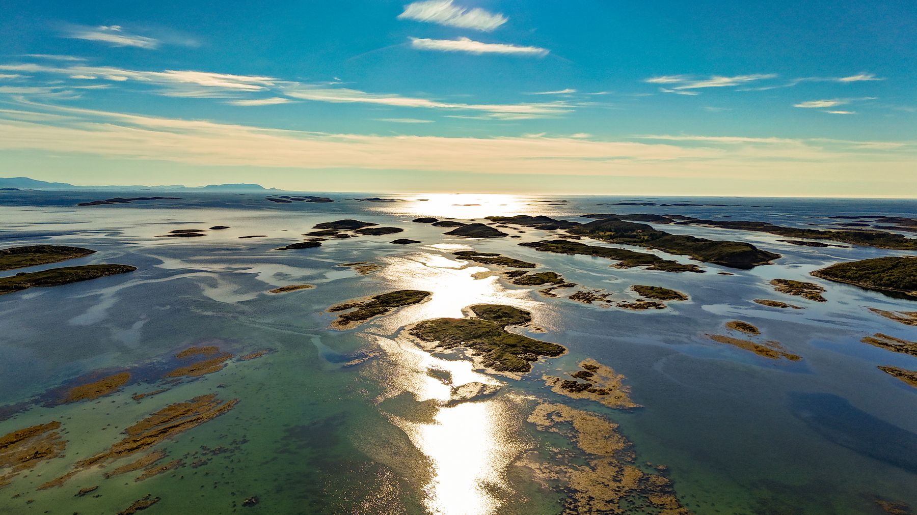 Vega Archipelago, Just South of the Arctic Circle